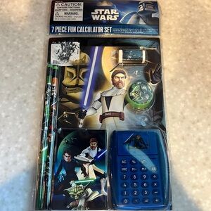 Star Wars calculator set